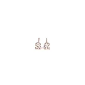 0.30ct G SI-2 Diamond 4-Prong Studs