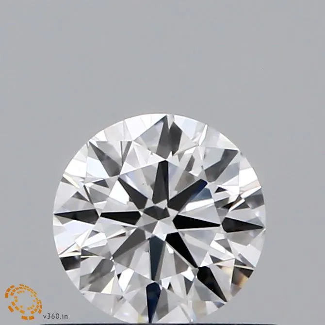 0.51ct ROUND Diamond F VS1 ID - IGI 618434973