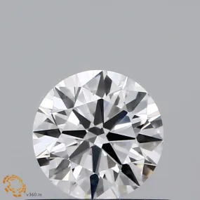 0.51ct ROUND Diamond F VS1 ID - IGI 618434973