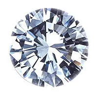 0.59 Carat Round Lab Grown Diamond