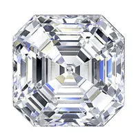 1.00 Carat Asscher Lab Grown Diamond