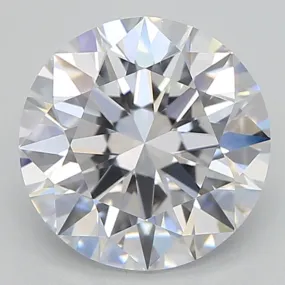 1.00ct ROUND Diamond D VVS1 ID - IGI 613354278