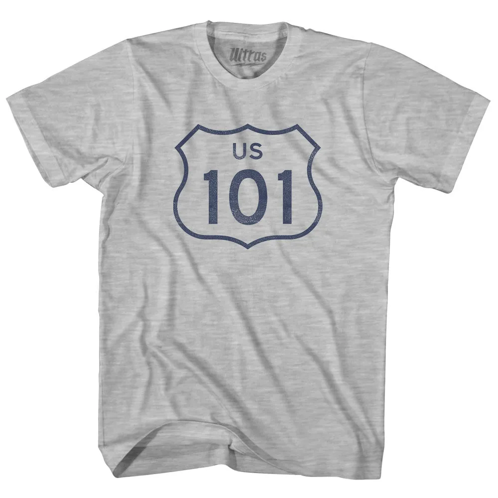 101 Road Sign Womens Cotton Junior Cut T-Shirt