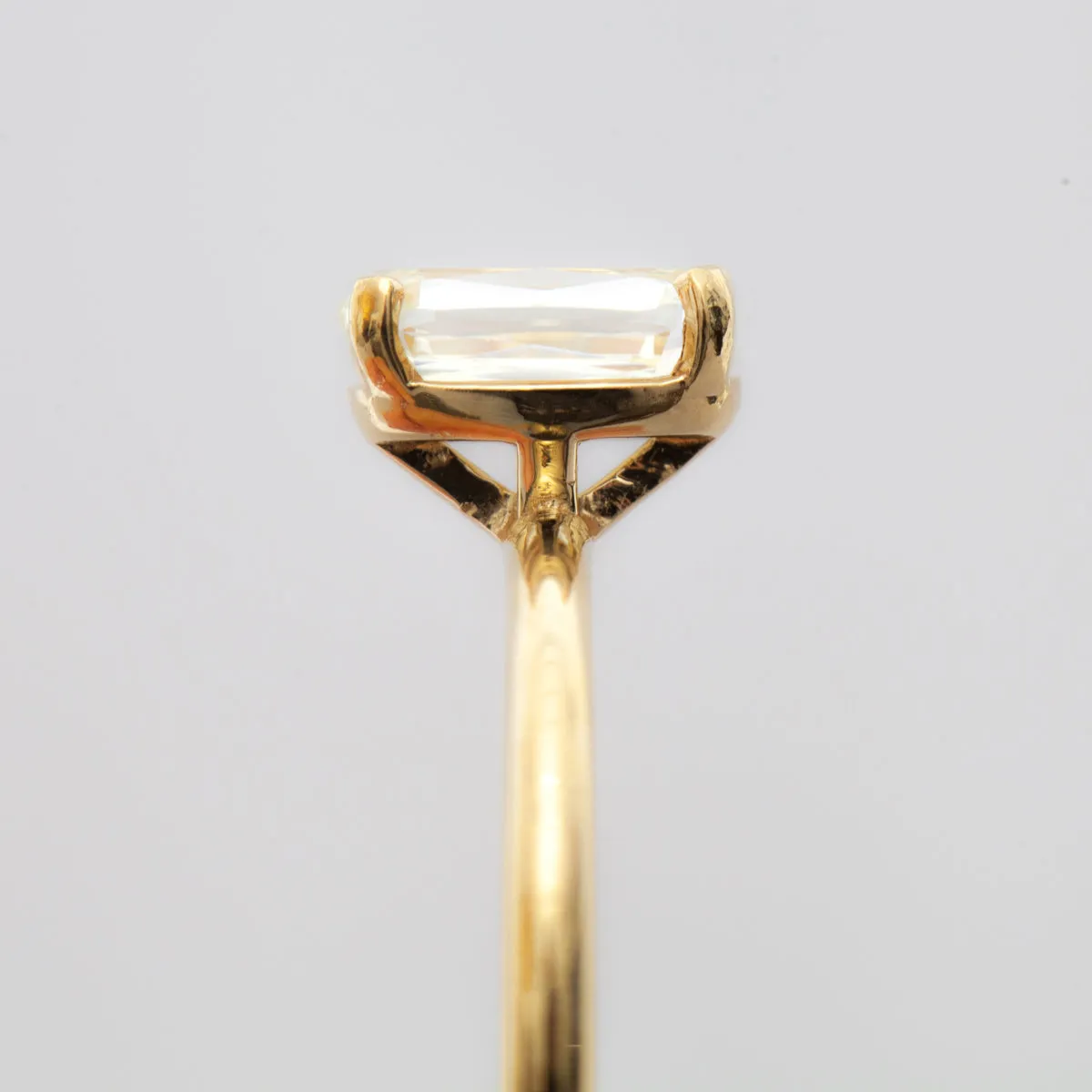 1.1 ct Coursière Solitaire