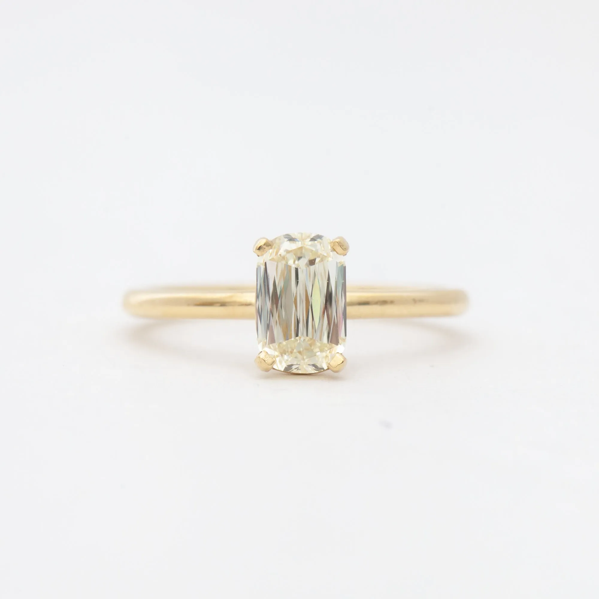 1.1 ct Coursière Solitaire