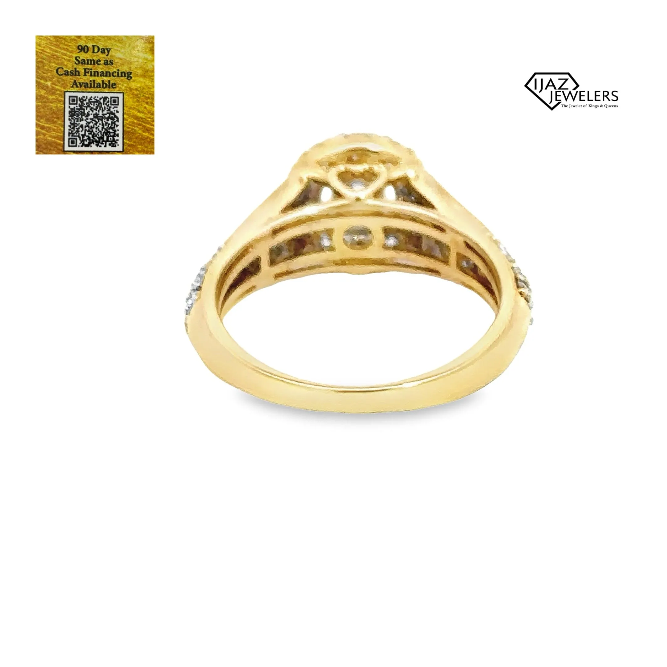 14K Gold 1.14 CTW Diamond Ring