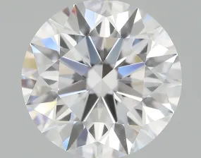 1.53 Carat Round Lab Grown Diamond