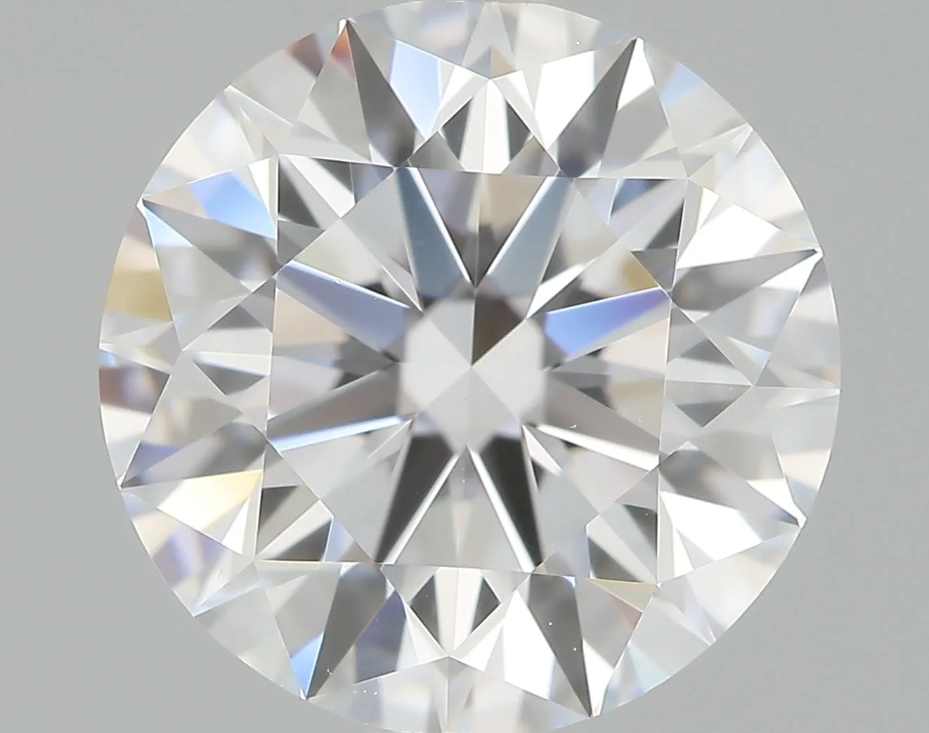 1.53 Carat Round Lab Grown Diamond