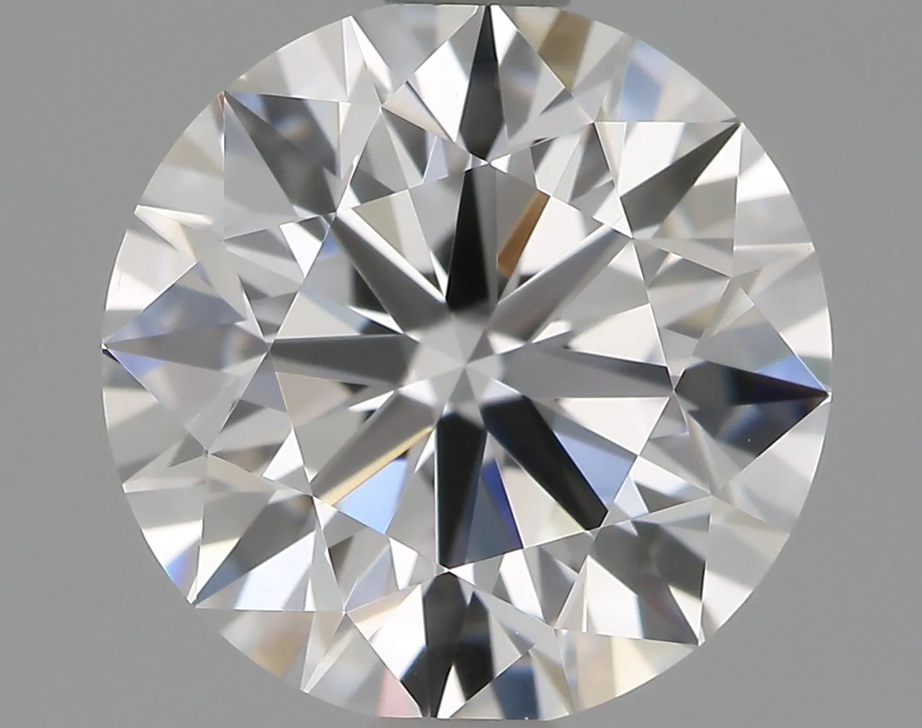 1.60 Carat Round Lab Grown Diamond