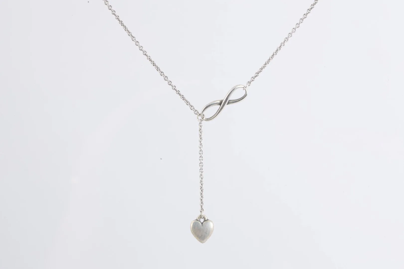 17" James Avery 925 Silver Infinite Love Necklace (3.85g.)