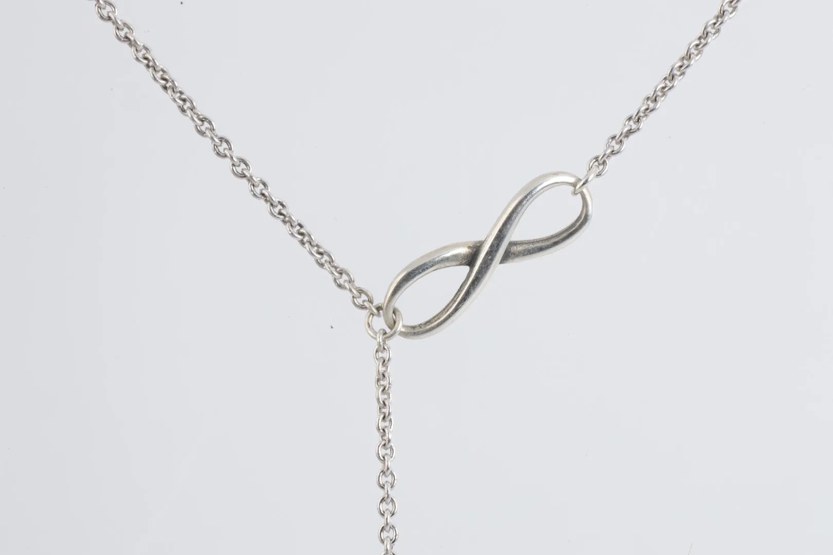 17" James Avery 925 Silver Infinite Love Necklace (3.85g.)