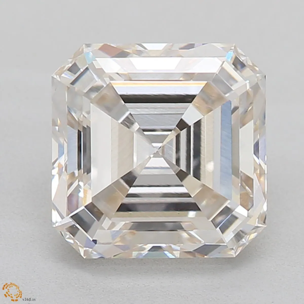 2.00 Carat Asscher Lab Grown Diamond