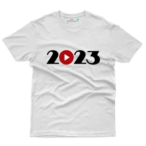 2023 2 Custom T-shirt - New Year Collection