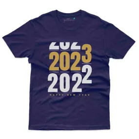 2023 4 Custom T-shirt - New Year Collection