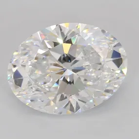 2.34 Carat Oval Lab Grown Diamond