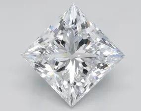 2.72 Carat Princess Lab Grown Diamond