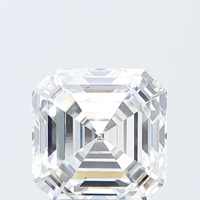 3.01 Carat Asscher Lab Grown Diamond