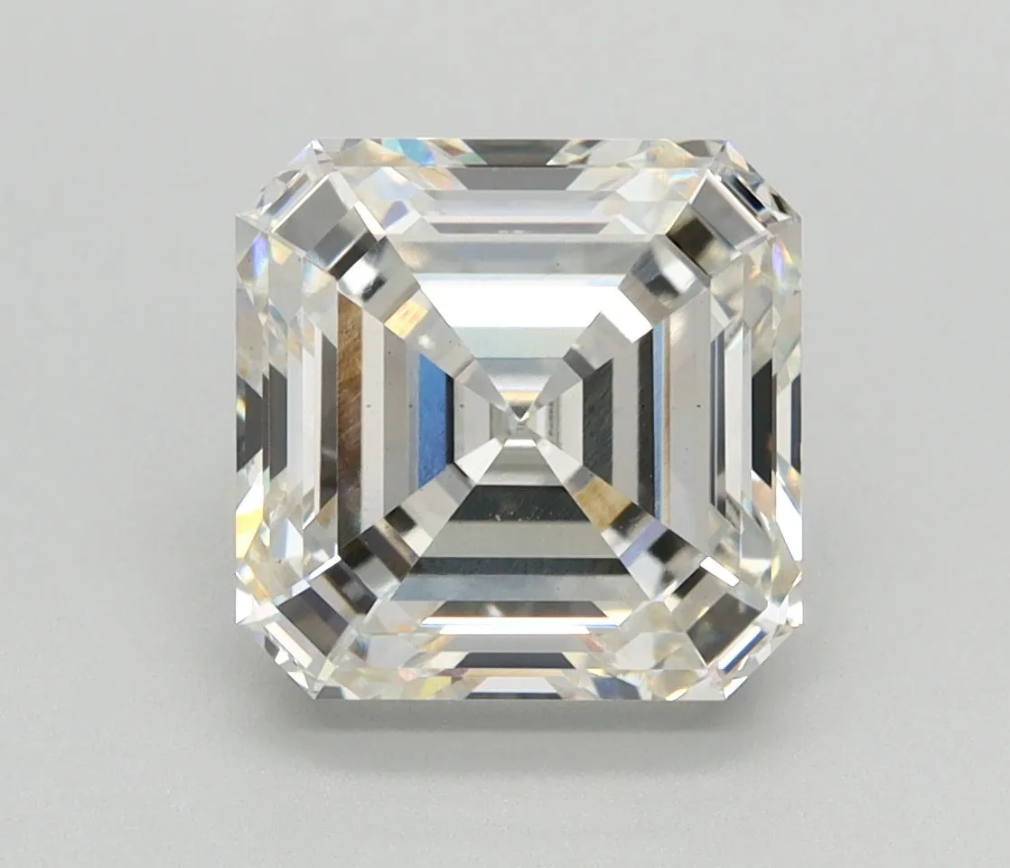 3.31 Carat Asscher Lab Grown Diamond