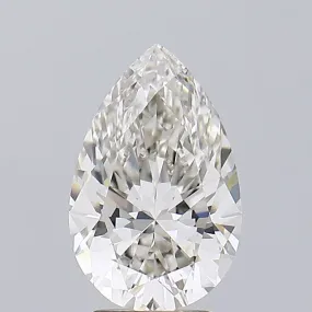 3.38 Carat Pear Lab Grown Diamond