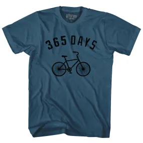 365 Days Bike Adult Cotton T-shirt