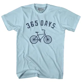 365 Days Bike Adult Cotton T-shirt