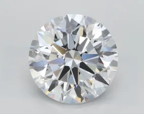 4.01 Carat Round Lab Grown Diamond