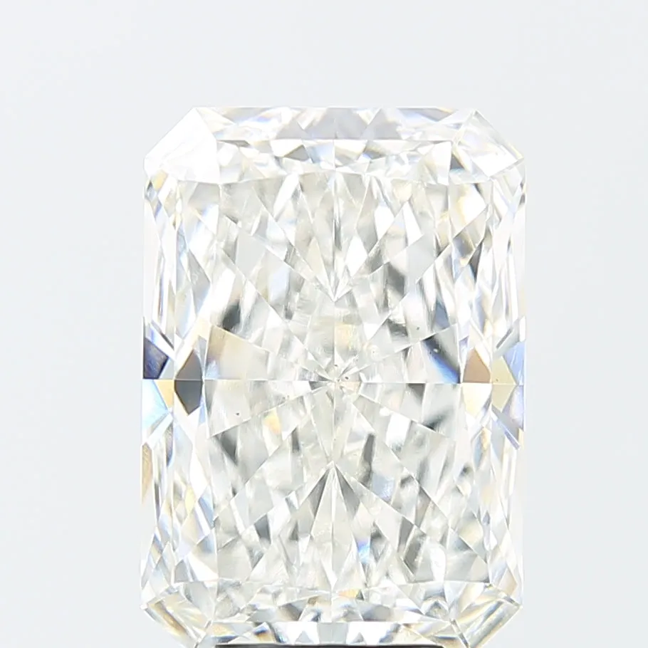 7.21 Carat Radiant Lab Grown Diamond