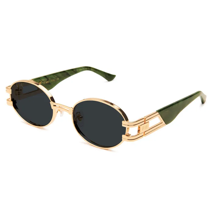 9Five St. James Jade Stone Sunglasses