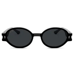 9Five St. James SE Black Sunglasses