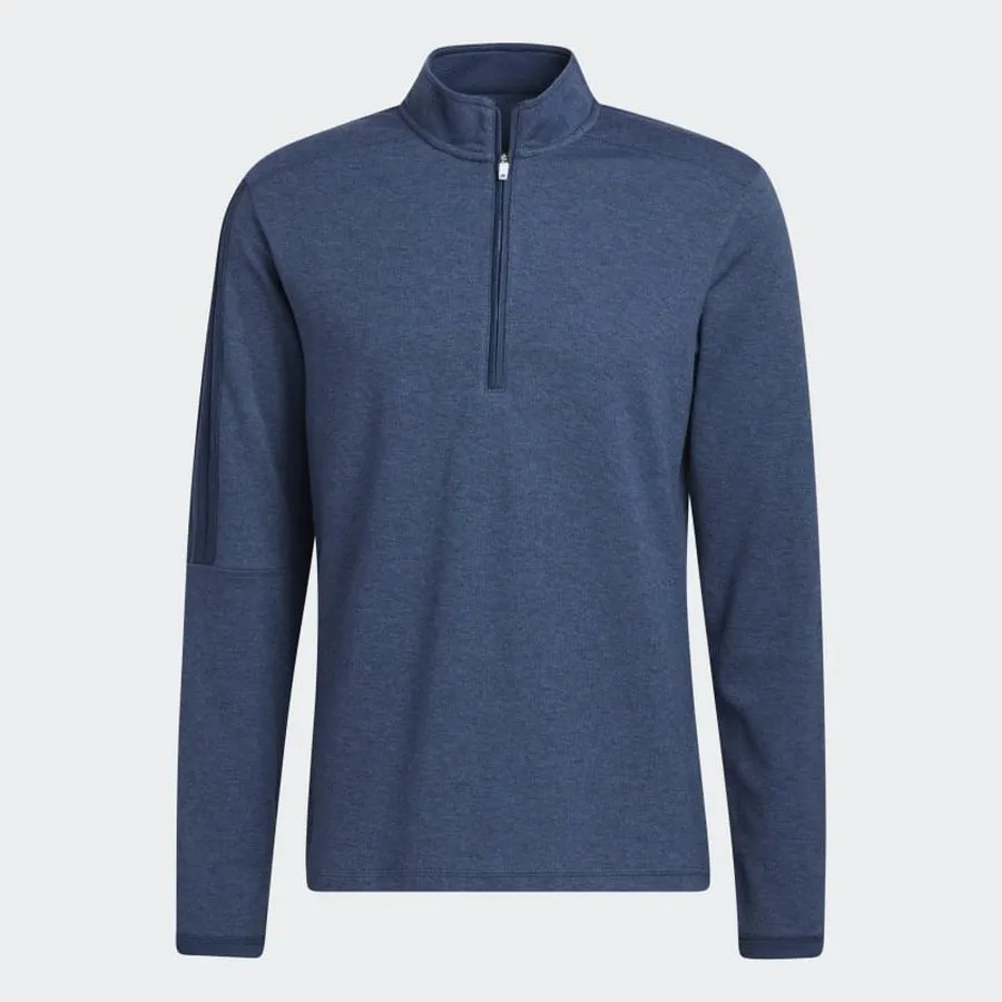 Adidas 3-Stripes Quarter-Zip Pullover