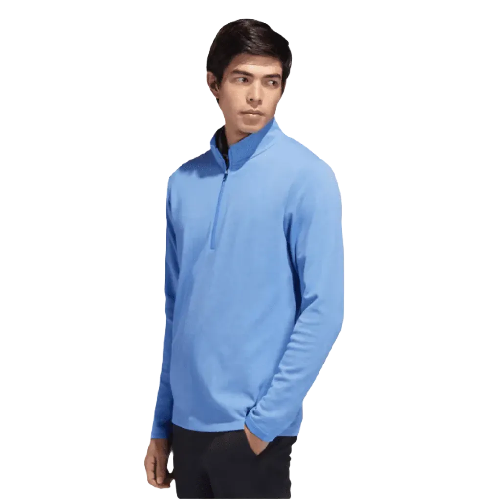 Adidas 3-Stripes Quarter-Zip Pullover