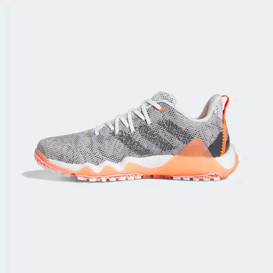 Adidas Codechaos Men's 2022 Spikeless Shoes - Grey/Orange