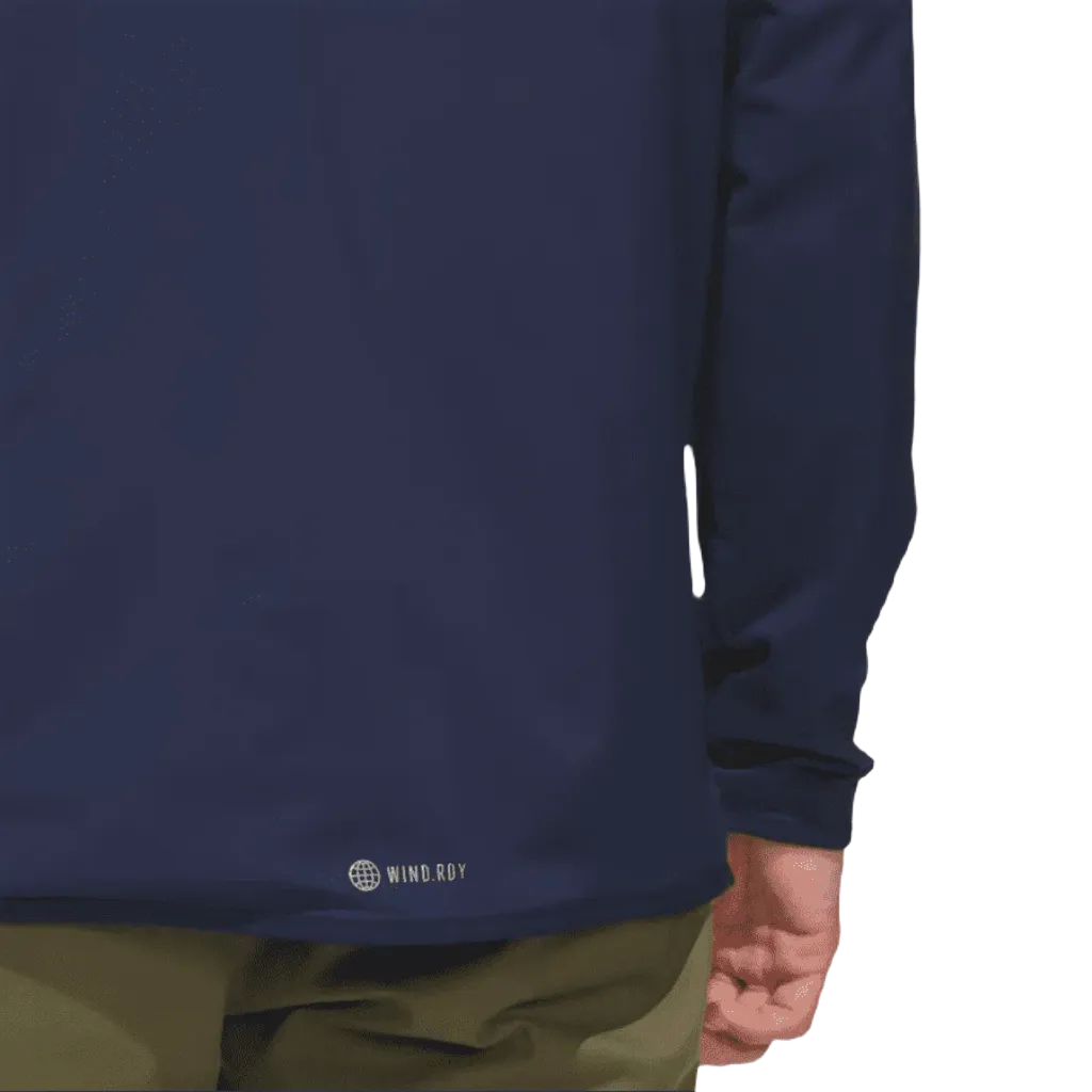 Adidas Go-To Lightweight WIND.RDY Golf Hoodie - Navy