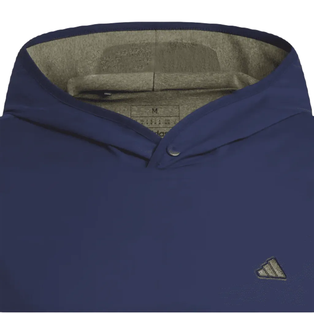 Adidas Go-To Lightweight WIND.RDY Golf Hoodie - Navy