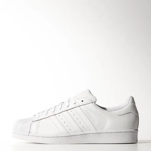 Adidas Originals Superstar Foundation White White White