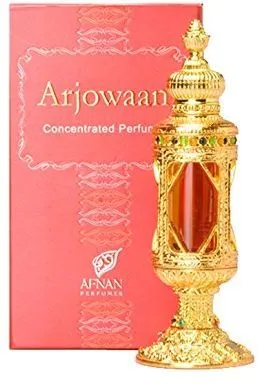 Afnan Arjowaan Arabian Perfume Oil, Attar for Men and Women 20ml