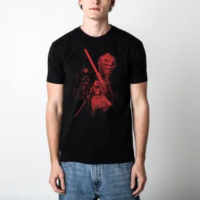 Ahsoka Sith Trio Black Tee