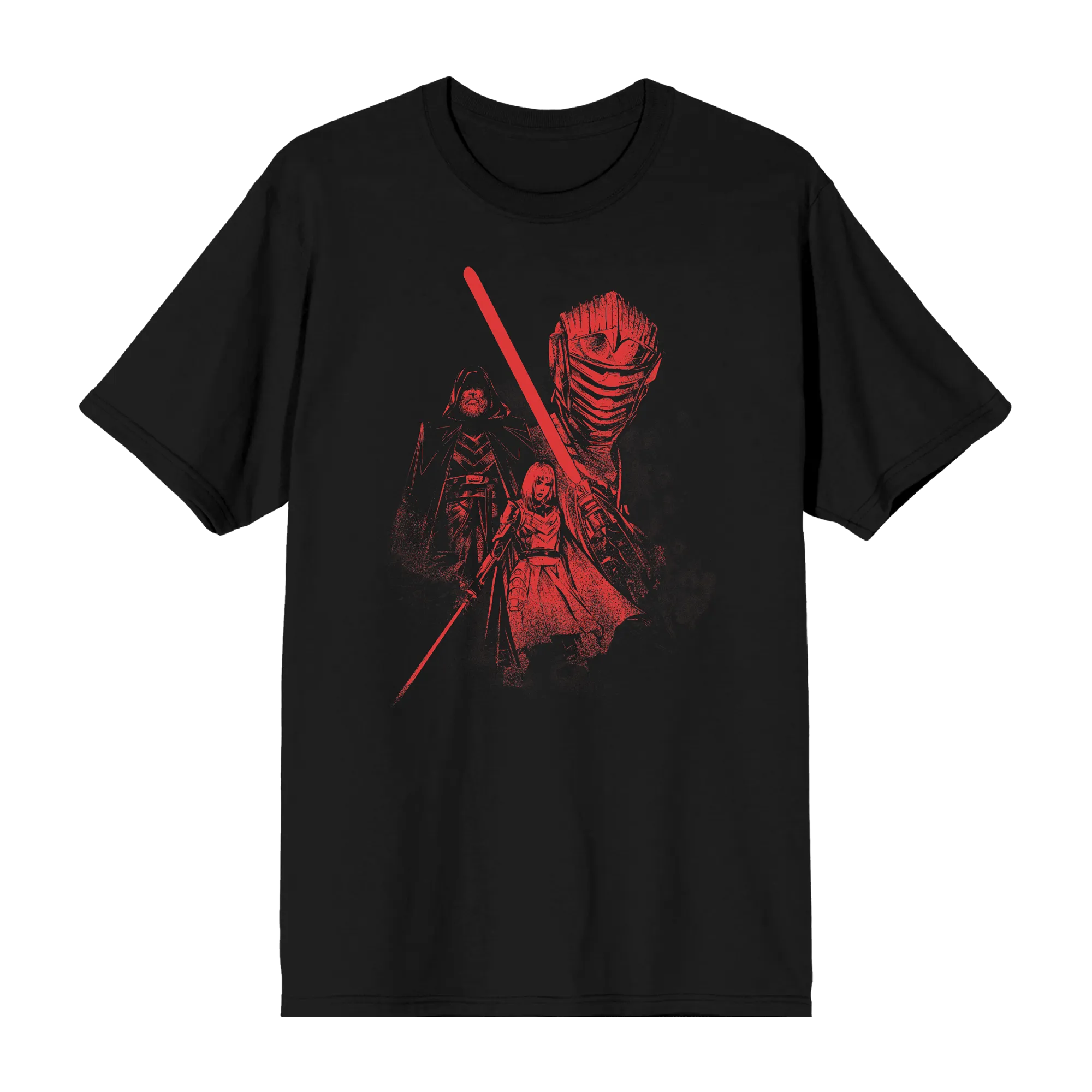 Ahsoka Sith Trio Black Tee