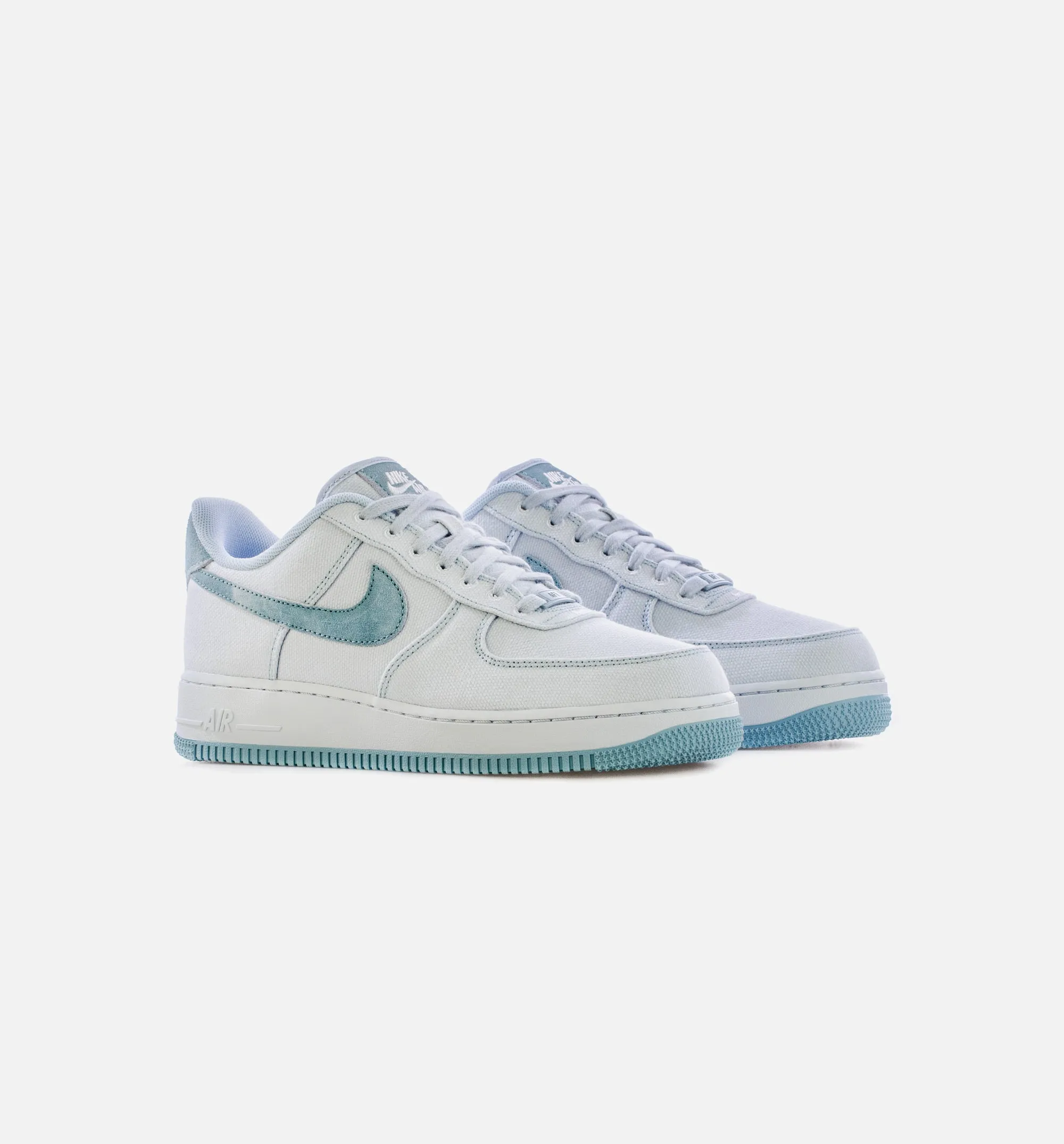 Air Force 1 Low Dip Dye Mens Lifestyle Shoe - White/Blue