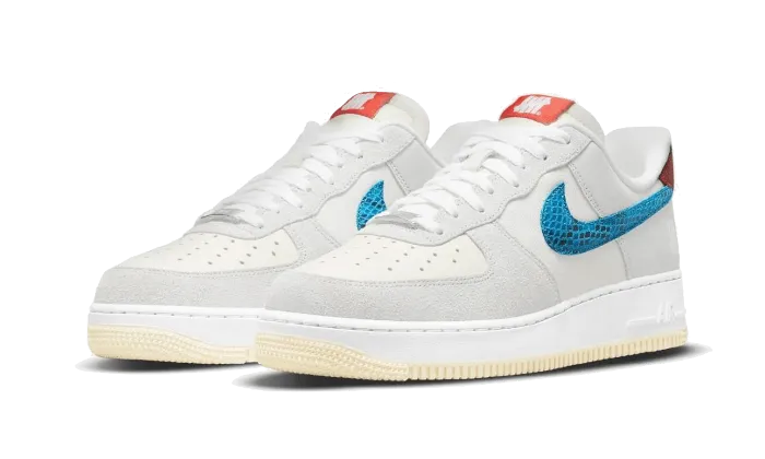 Air Force 1 Low Undefeated 5 On It