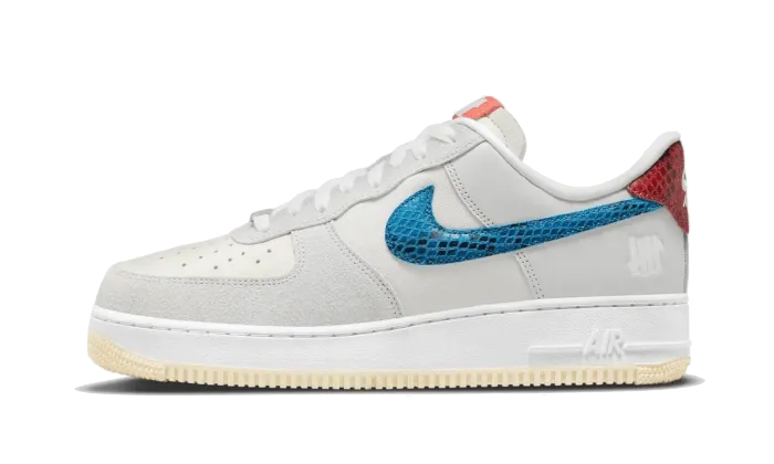 Air Force 1 Low Undefeated 5 On It