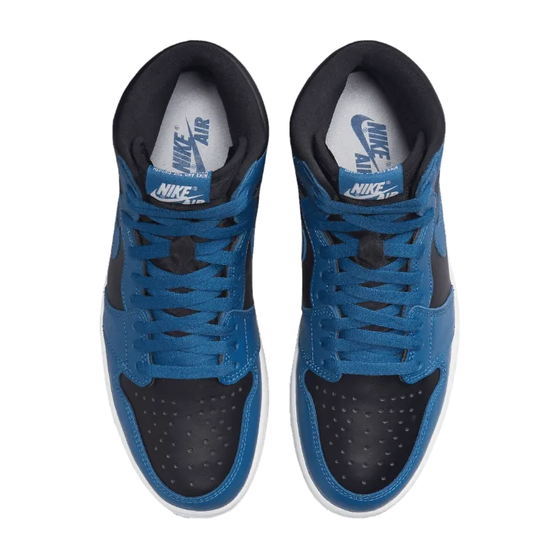 Air Jordan 1 High Dark Marina Blue