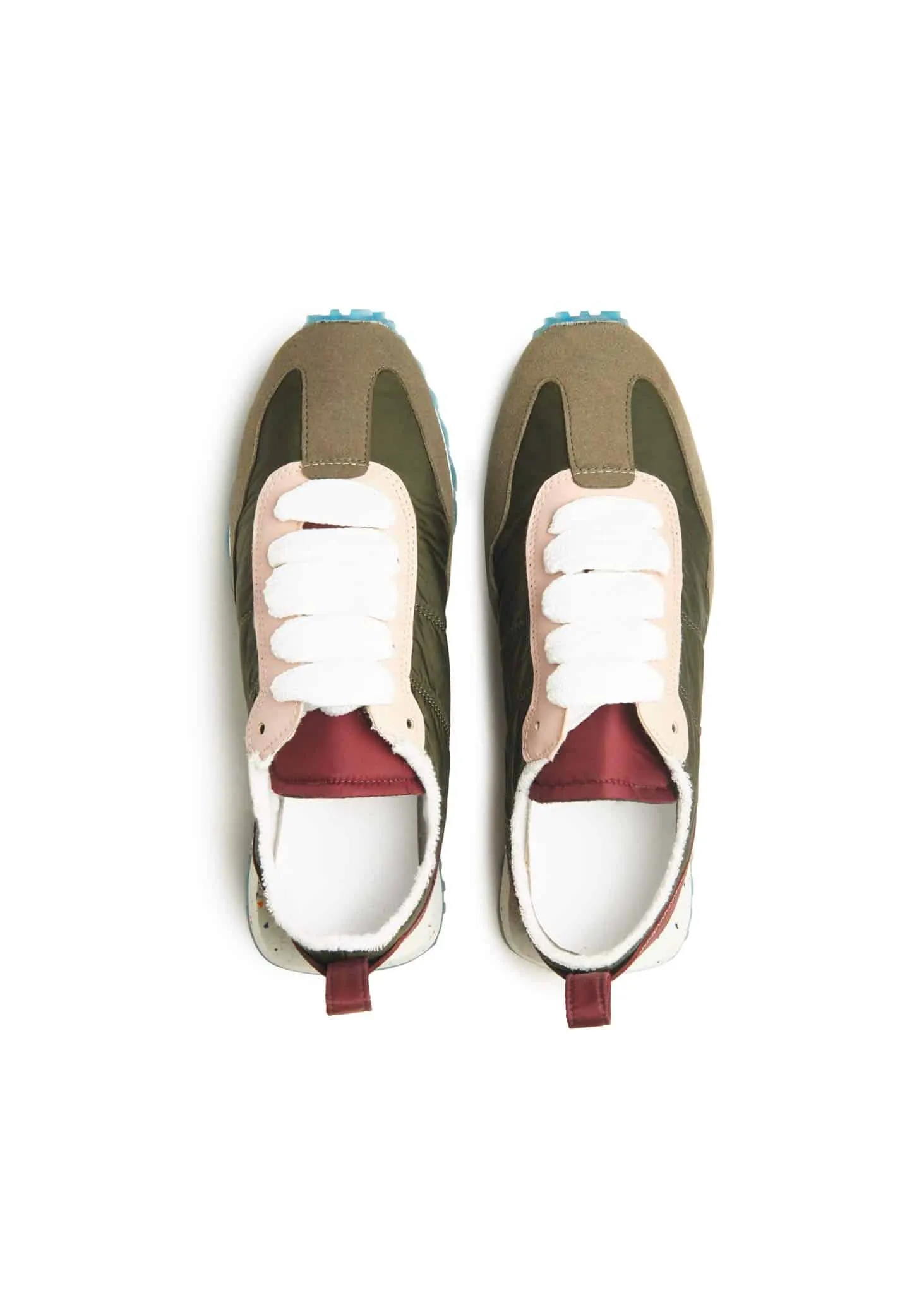 Arena Recycled Vegan Sneakers | Army Green