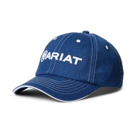 Ariat Team II Cap Heather Blue/White