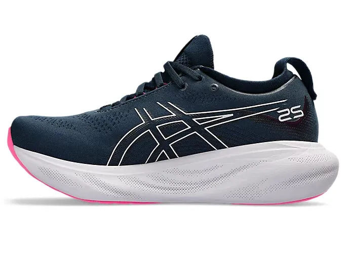 Asics Women's GEL-NIMBUS 25 - French Blue/Lilac Hint