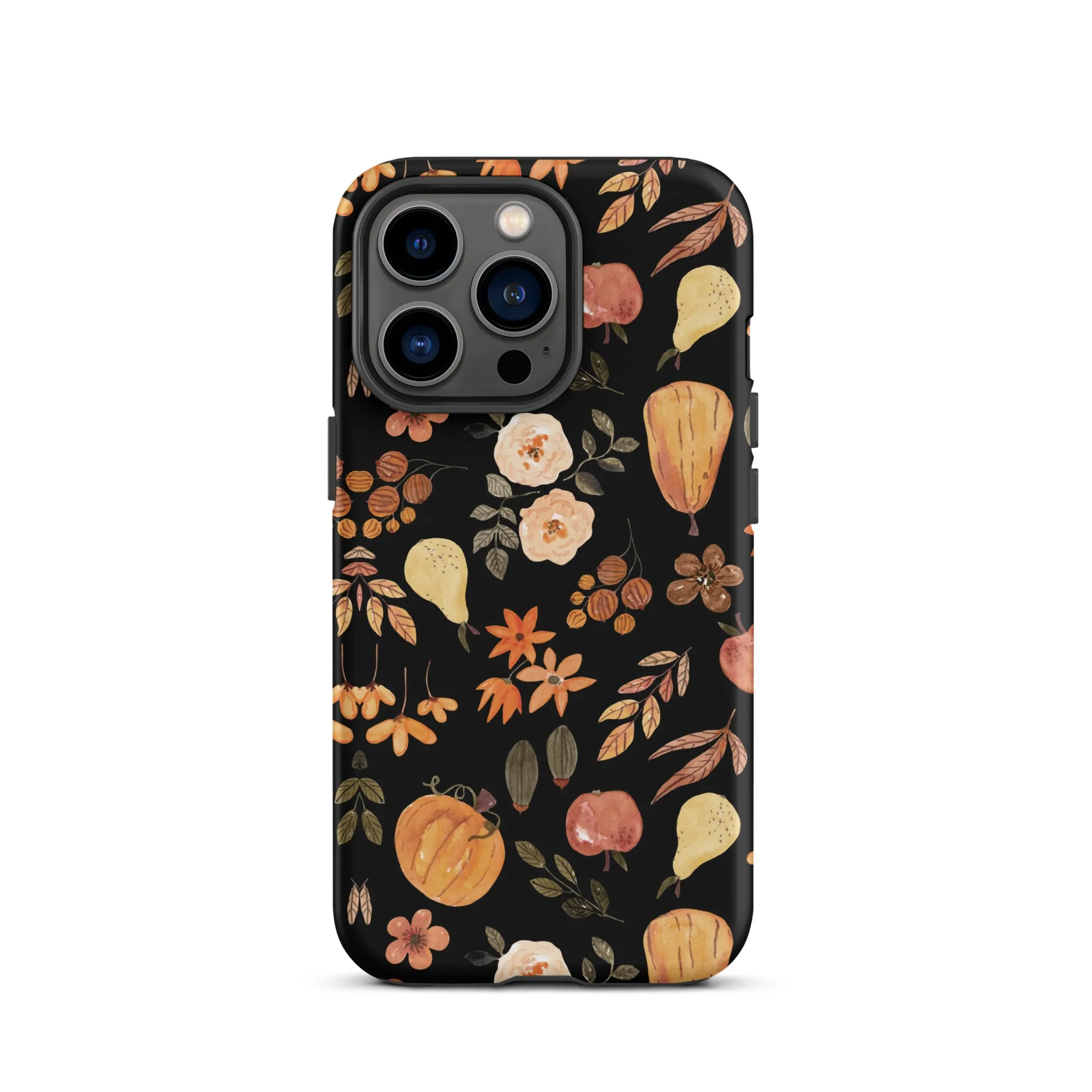 Autumn Noir Elegance Premium iphone Case