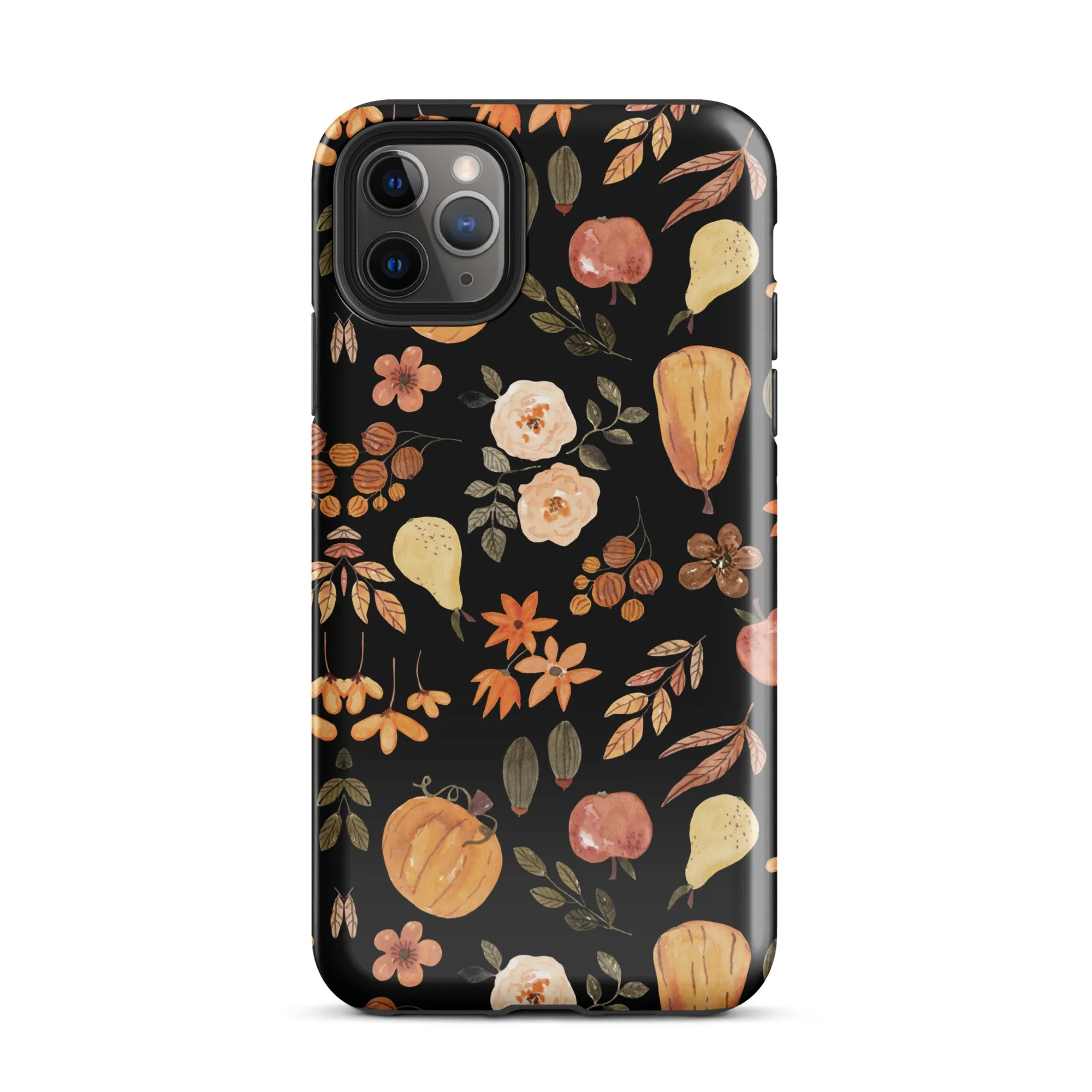 Autumn Noir Elegance Premium iphone Case