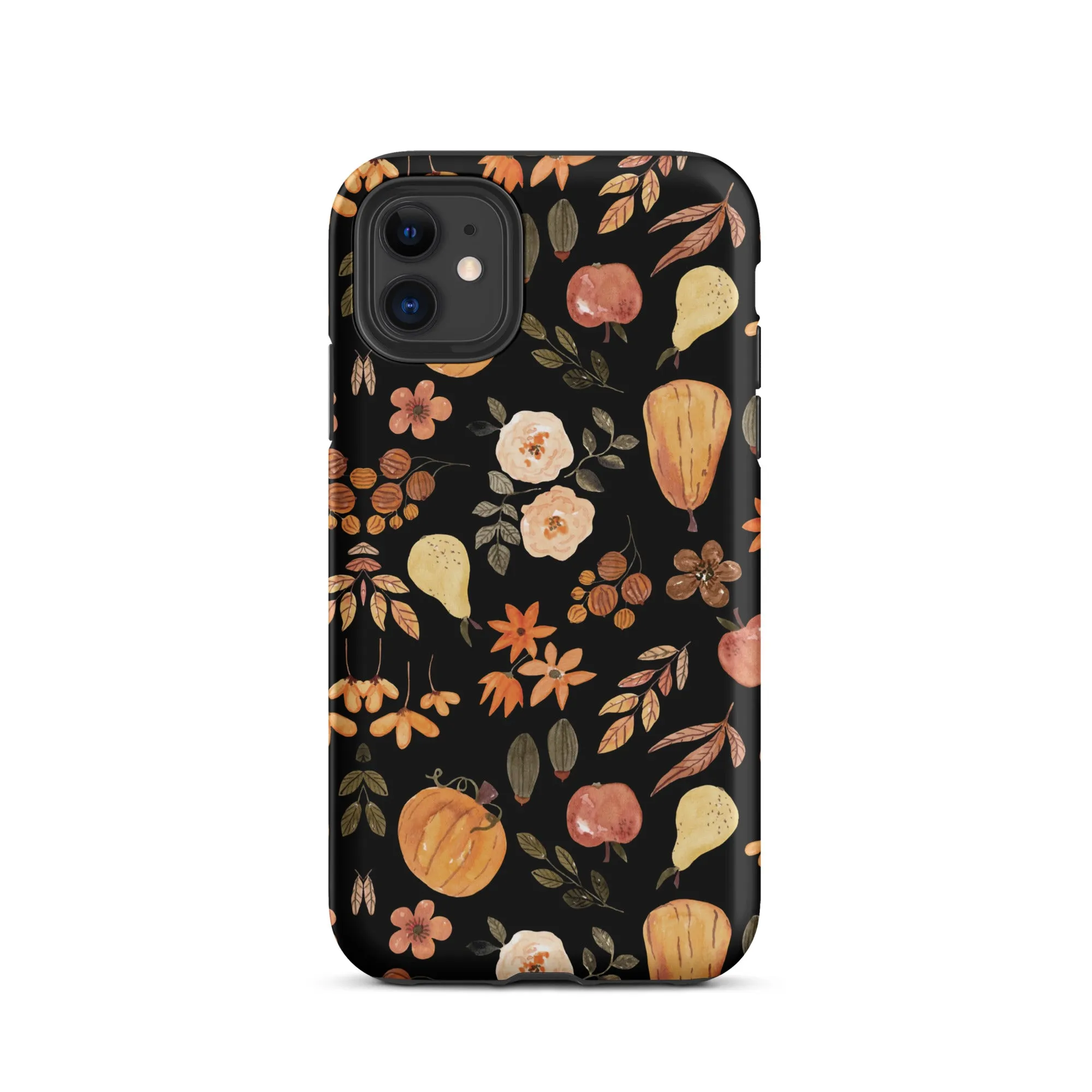 Autumn Noir Elegance Premium iphone Case