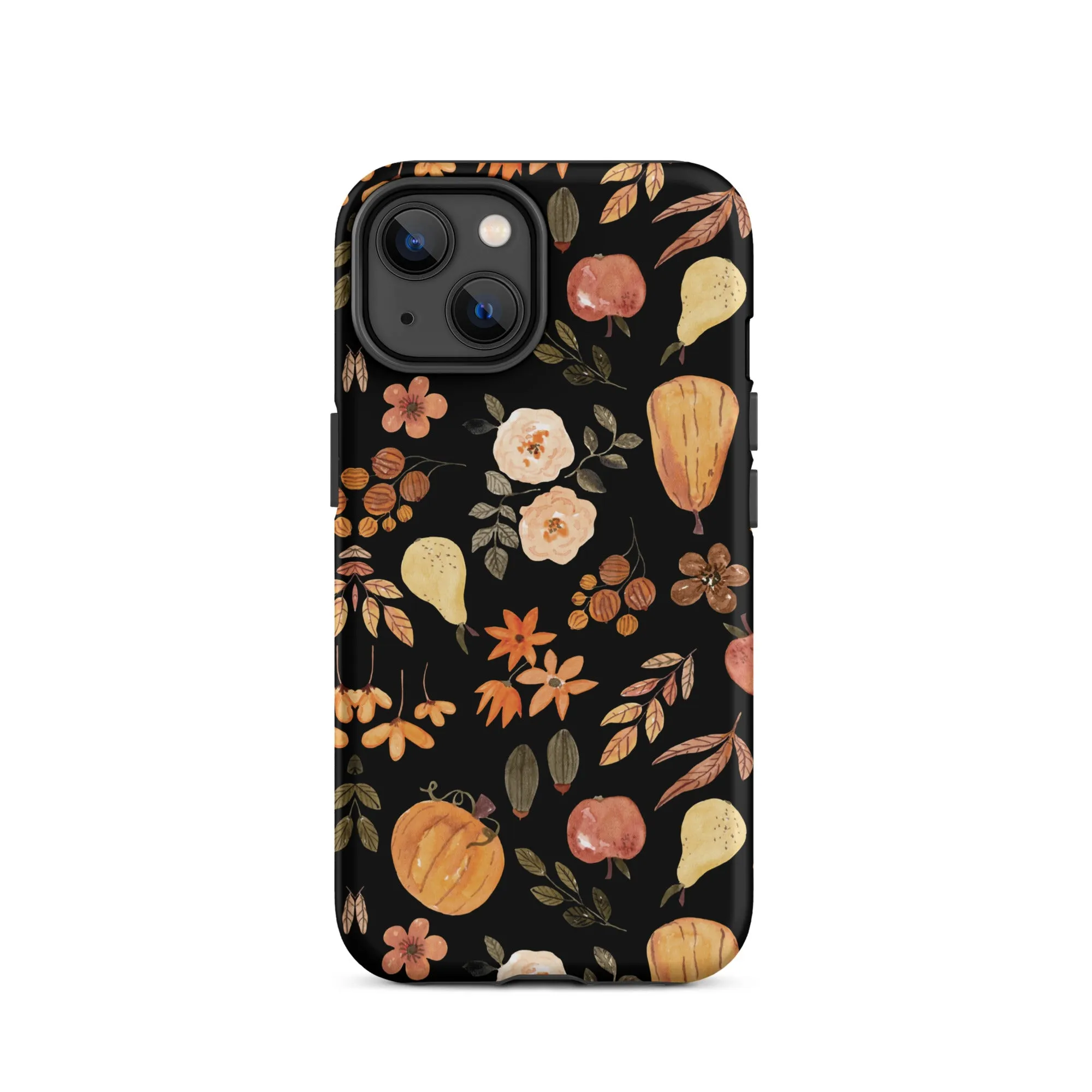 Autumn Noir Elegance Premium iphone Case