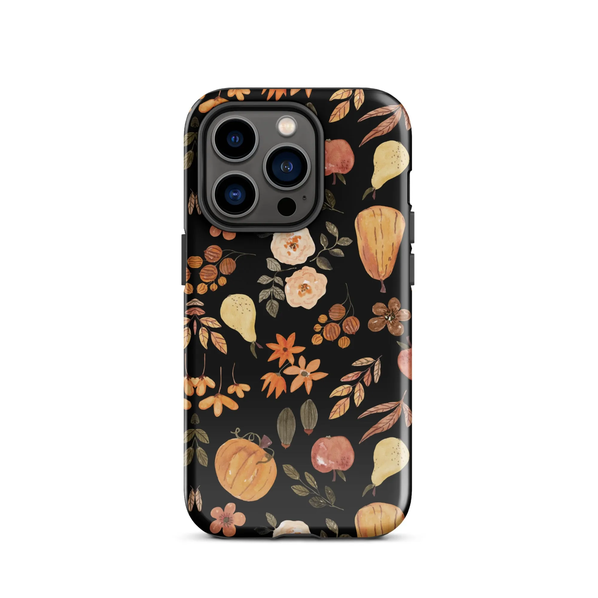 Autumn Noir Elegance Premium iphone Case